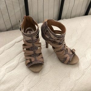 Nine West Strappy Gladiator Sandals